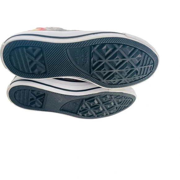 Converse X Woolrich Hi-Top Sneakers Chuck Taylor All Star Wool Size M 4.5 W 6.5 - Picture 12 of 16